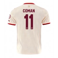 Camisa de time de futebol Bayern Munich Kingsley Coman #11 Replicas 3º Equipamento 2024-25 Manga Curta